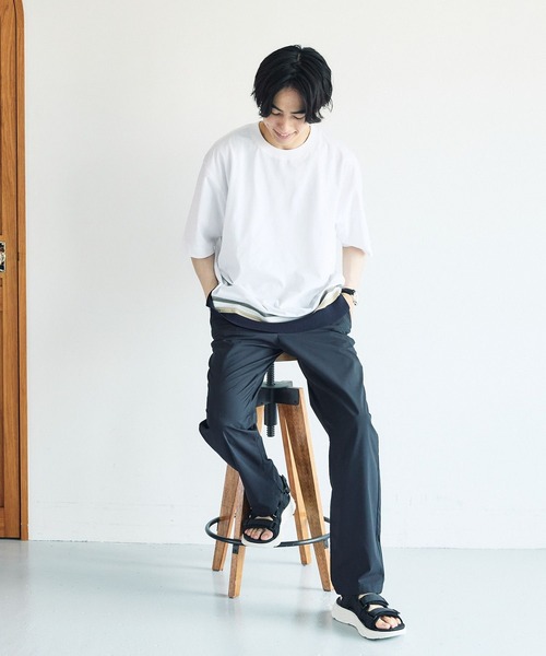 半袖Tシャツ メンズ プリーツ切替 . 000000012172-01-xl.jpg?t=
