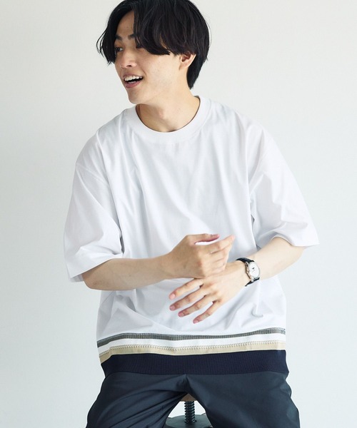 【BERLUTI】アートワーク 半袖Tシャツ 白 ベルルッティ アートワーク Tシャツ | ベルルッティ JP
