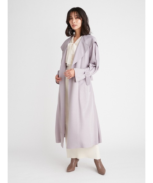 SNIDEL 「SNIDEL」 トレンチコート ONE SIZE ベージュ