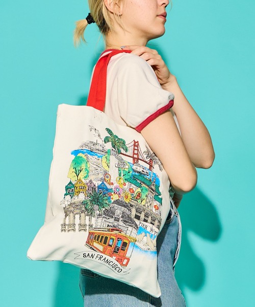 トートバッグ CHRONICLE BOOKS「クロニクル ブックス」- CANVAS TOTE