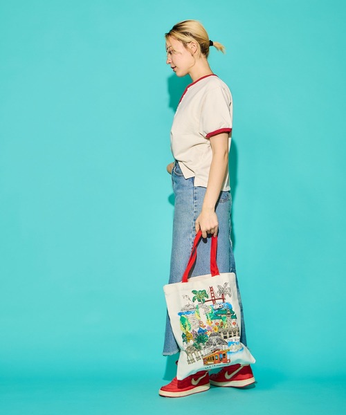 トートバッグ CHRONICLE BOOKS「クロニクル ブックス」- CANVAS TOTE