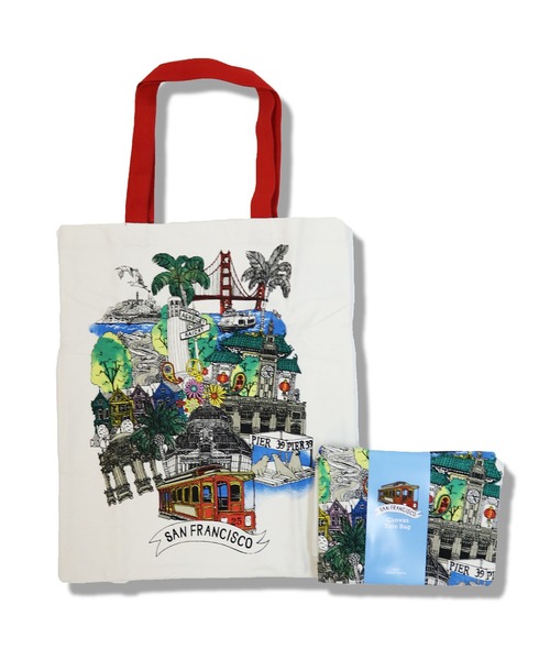 トートバッグ CHRONICLE BOOKS「クロニクル ブックス」- CANVAS TOTE
