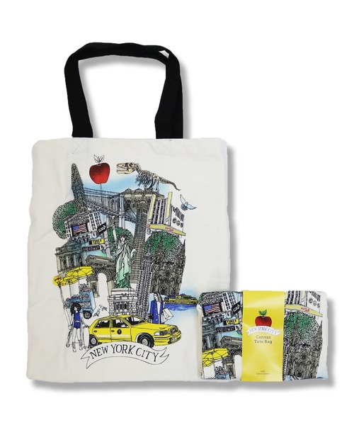 トートバッグ CHRONICLE BOOKS「クロニクル ブックス」- CANVAS TOTE