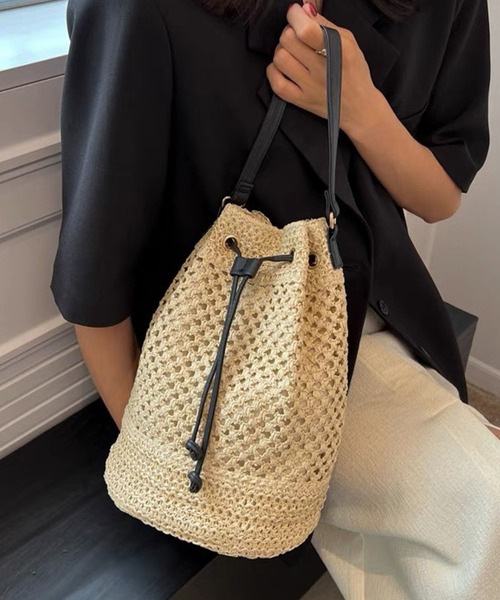 ミクサージュ かご バッグのおすすめ人気商品一覧 通販 - Yahoo