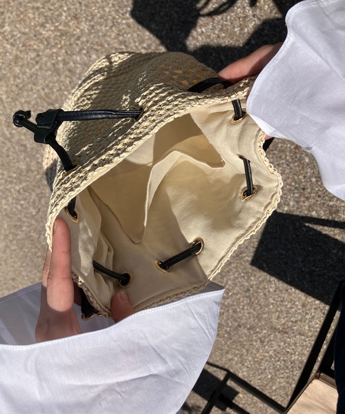 ミクサージュ かご バッグのおすすめ人気商品一覧 通販 - Yahoo