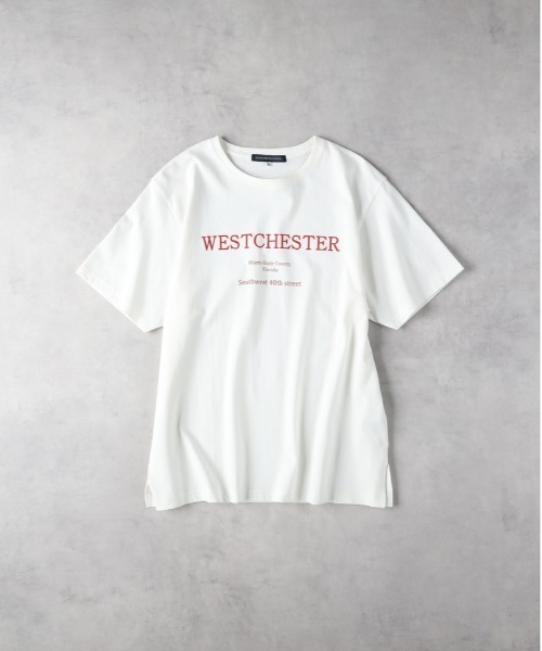 Right-on（ライトオン） tシャツ 半袖 HONEYSUCKLE ROSE
