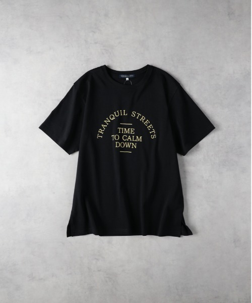 Right-on（ライトオン） tシャツ 半袖 HONEYSUCKLE ROSE