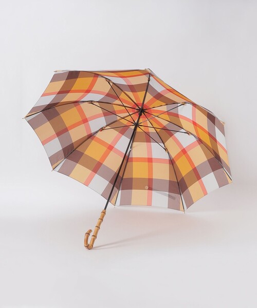 傘 クレストブリッジチェック長傘 レディース　長傘    晴雨兼用 クレストブリッジチェック長傘（アクセサリー）｜BLUE LABEL