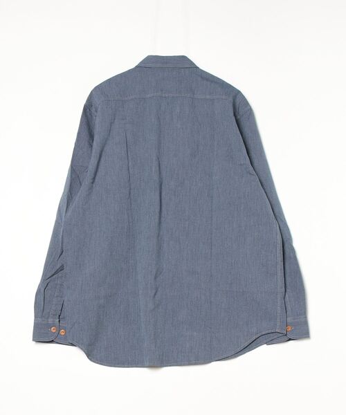 Nudie Jeans（ヌーディージーンズ） シャツ Julian Chambray / ワーク