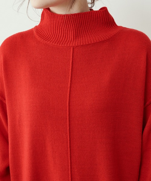 「PUAL CE CIN」 ニットワンピース FREE グリーン レディース_画像6