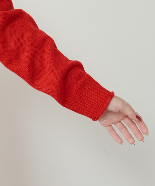 「PUAL CE CIN」 ニットワンピース FREE グリーン レディース_画像7