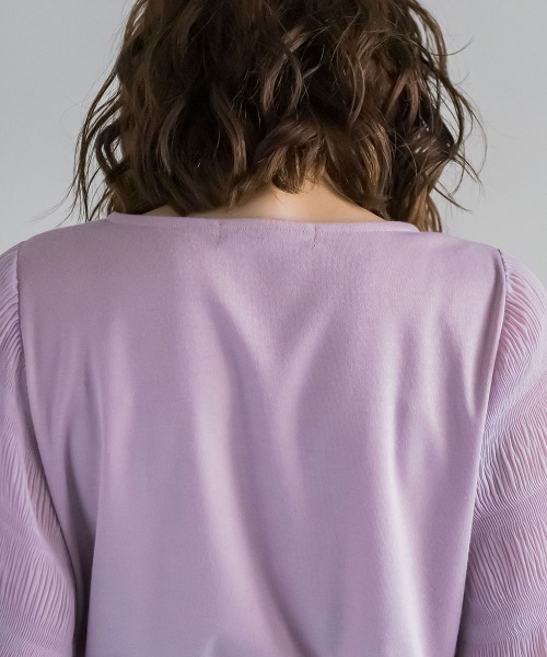 ketty 「ketty」 7分袖カットソー M オフホワイト レディース