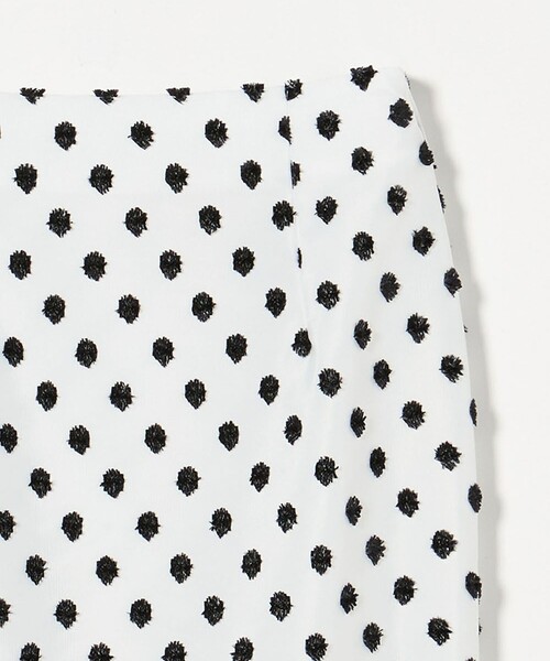 UNITED ARROWS ジャガードポケットタイトスカート ★新品 UNITED ARROWS スカート ドット カットジャガード タイト