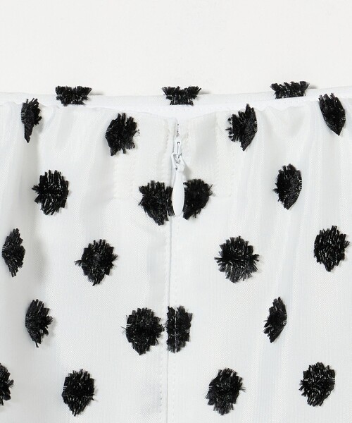 【60%オフ】UNITEDARROWS カットジャガードフレアスカート　36 60%オフ】UNITEDARROWS カットジャガードフレアスカート 36