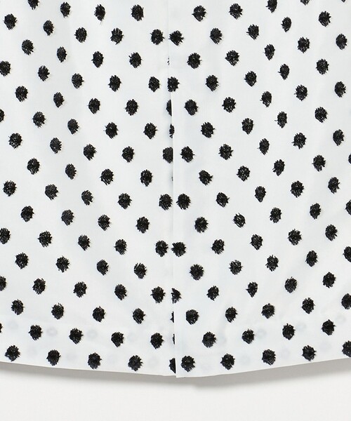 UNITED ARROWS ジャガードポケットタイトスカート ★新品 UNITED ARROWS スカート ドット カットジャガード タイト