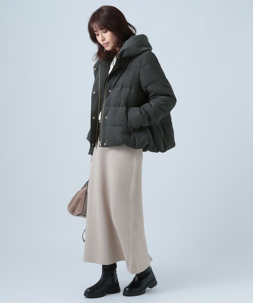 「BAYFLOW」 ダウンジャケット SMALL ブルー レディース_画像5