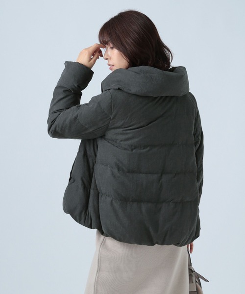 「BAYFLOW」 ダウンジャケット SMALL ブルー レディース_画像6