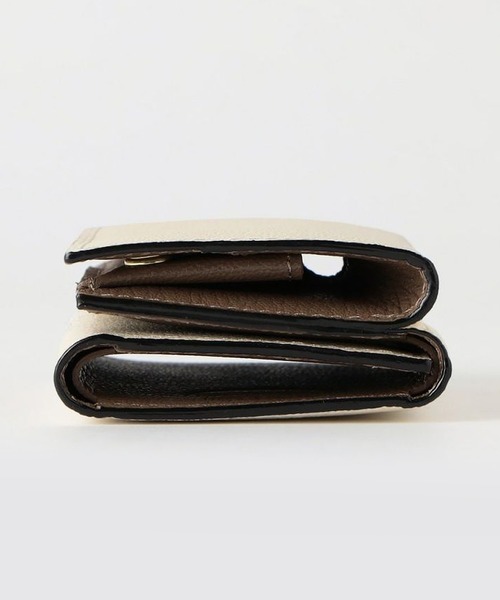 L'arcobaleno（ラルコバレーノ） 財布 三つ折りミニウォレット メンズ