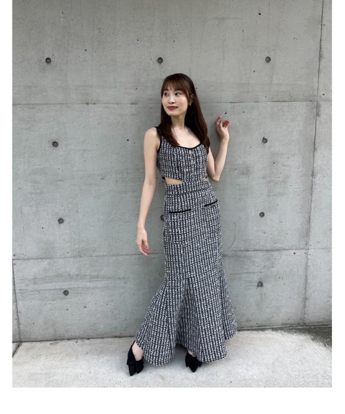 ROSY LUCE（ロージールーチェ） ワンピース ツイードワンピース