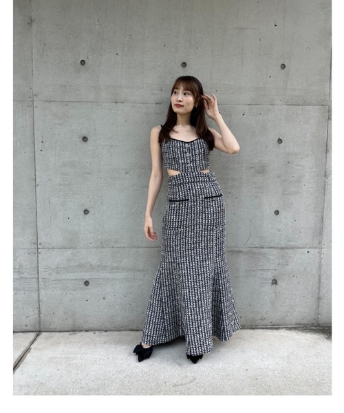 Rosy luce ツイードワンピース ROSY LUCE ワンピース ツイードワンピース : ZOZOTOWN Yahoo!店