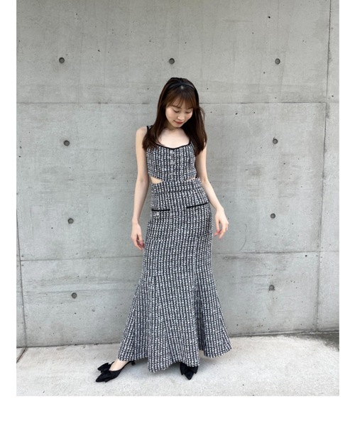 ROSY LUCE（ロージールーチェ） ワンピース ツイードワンピース