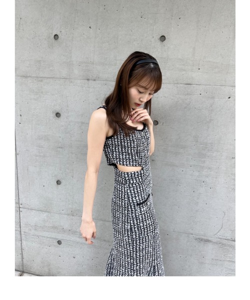 ROSY LUCE（ロージールーチェ） ワンピース ツイードワンピース