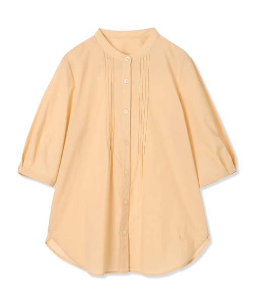 DECOY SINCE 1981 ブラウス シャツ 「2025年春夏」ピンタック