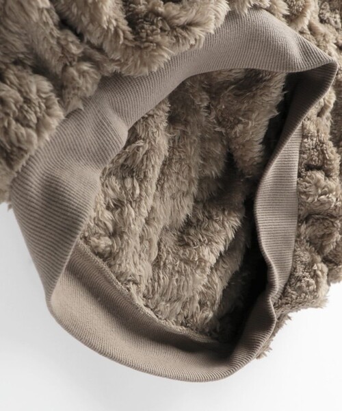 「branshes」 「KIDS」長袖ワンピース 100 ブラウン キッズ_画像9