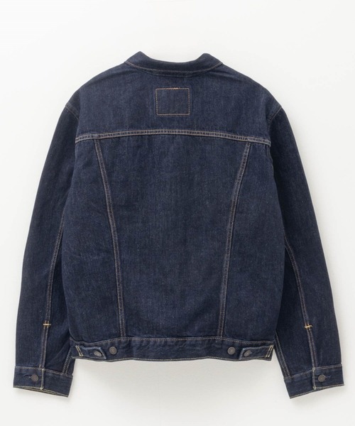 Levi's デニムジャケット Mサイズ インディゴブルー セール】Levi's/リーバイス オーバーサイズ デニムジャケット
