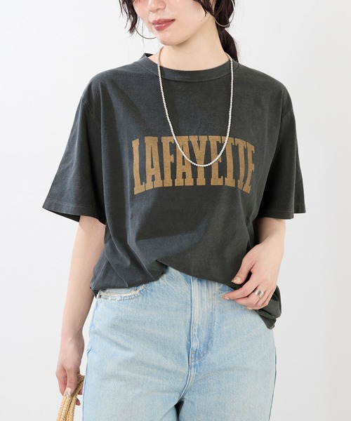 REMI RELIEF tシャツ 「REMI RELIEF」別注-”LAFAYETTE”SP加工