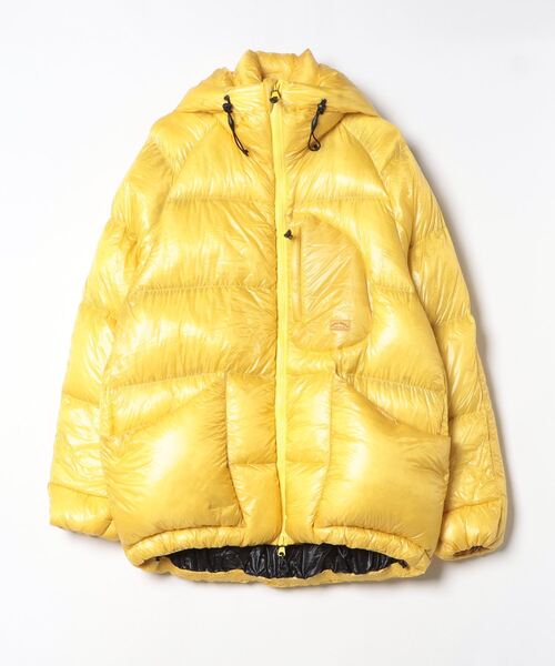 natal design（ネイタルデザイン） ダウンジャケット SMALL イエロー