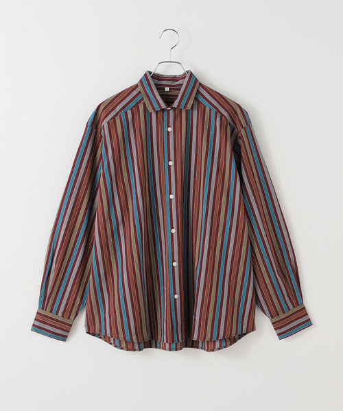 ブラウス シャツ BASERANGE/ベースレンジ CLAUDE SHIRT シャツ SHOLPO-SP25 レディース