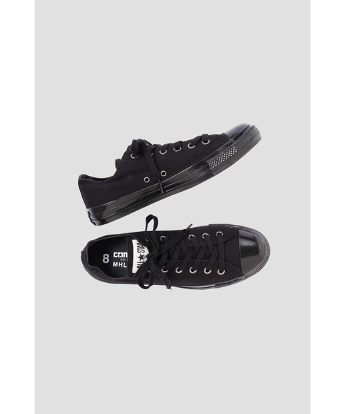 MHL. 「MHL.」 ローカットスニーカー「CONVERSEコラボ」 26.5