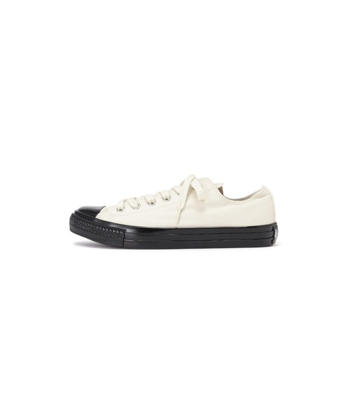 新品！　MHL × CONVERSE コラボスニーカー MHL.とコンバースがコラボオールスターを発売 シューレースを2