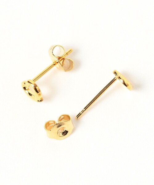 Ray BEAMS（レイ ビームス） ピアス Ray BEAMS / K10 キュービックジルコニア 6.0mm ピアス レディース :  ZOZOTOWN Yahoo!店 - 通販 - Yahoo!ショッピング [レイビームス] アクセサリー K10 クロス ピアス レディース GOLD ONE SIZE
