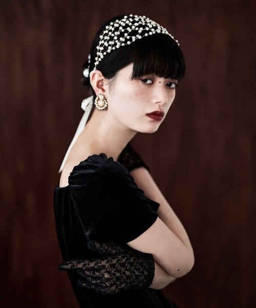 【太めデザイン×ロゴが可愛い♡】CHANEL正 カチューシャ シャネル カチューシャ