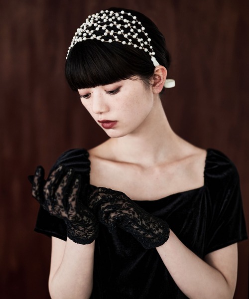 Simone Rocha パールカチューシャ ヘッドドレス 2025年最新】Simone Rocha ヘアバンド・カチューシャの人気