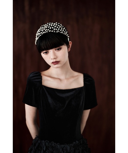 Simone Rocha パールカチューシャ ヘッドドレス 2025年最新】Simone Rocha ヘアバンド・カチューシャの人気