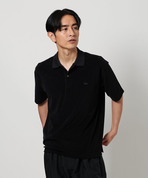LACOSTE ポロシャツ 「LACOSTE for BEAUTY＆YOUTH」 1トーン