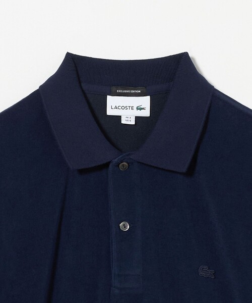 ＜LACOSTE for BEAUTY&YOUTH＞ 1トーン ポロシャツ LACOSTE（ラコステ）の「＜LACOSTE for BEAUTY&YOUTH＞ 1トーン