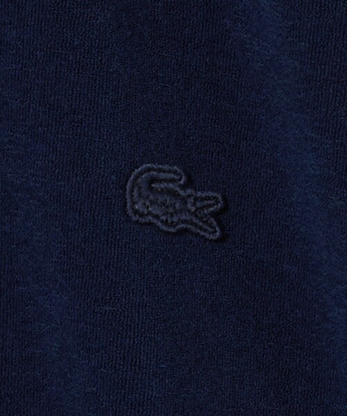 LACOSTE 別注 BEAUTY&YOUTH 1トーン ポロ ネイビー M LACOSTE ポロシャツ 「LACOSTE for BEAUTY＆YOUTH」 1トーン