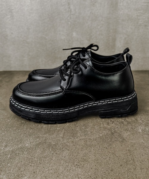 CALIFORNIA OUTFITTERS ビジネスシューズ ビジネスシューズ 6C36 厚底