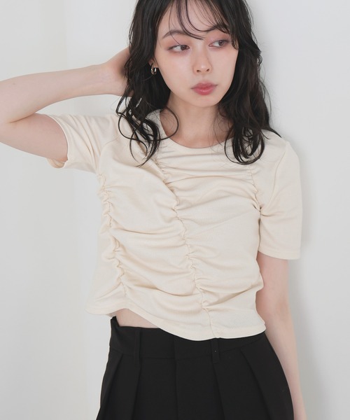 シャーリングTシャツ セール】シャーリングTシャツ（Tシャツ/カットソー）｜GEORGE'S