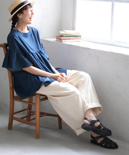 ソウルベリー 麻　完売品 Lサイズ 楽天市場】ロンTを麻でつくりました。麻100%でつくった重ね着の