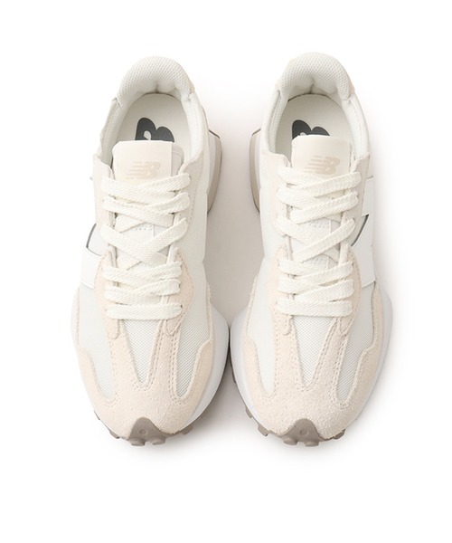 新品　ニューバランス　327 24センチ newbalance ニューバランス 327 24.5cm スニーカー - メルカリ