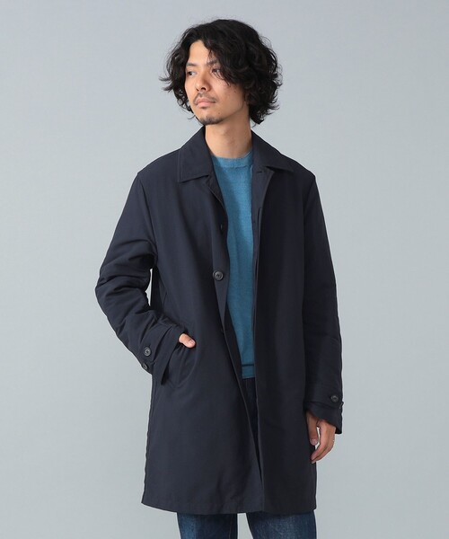 EDIFICE ライナー付きステンカラーコート 417 EDIFICE（フォーワンセブンエディフィス）の「【3シーズン対応可能