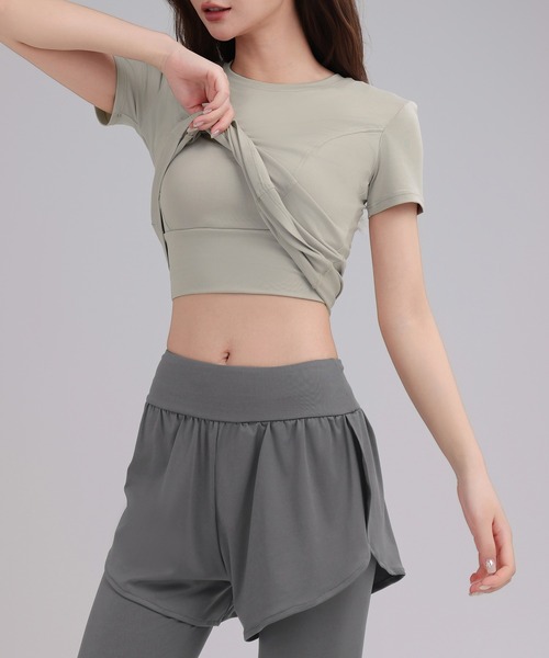 HYS SHOP レギンス スパッツ レディース : ZOZOTOWN Yahoo!店 - 通販
