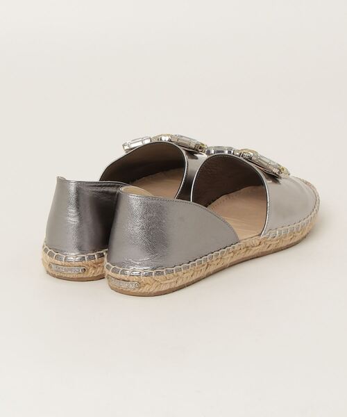 JIMMY CHOO 「JIMMY CHOO」 エスパドリーユ 36.5 シルバー