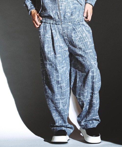NO ID.（ノーアイディー） ワイドパンツ ジーンズ 「NO ID.」JQ Denim