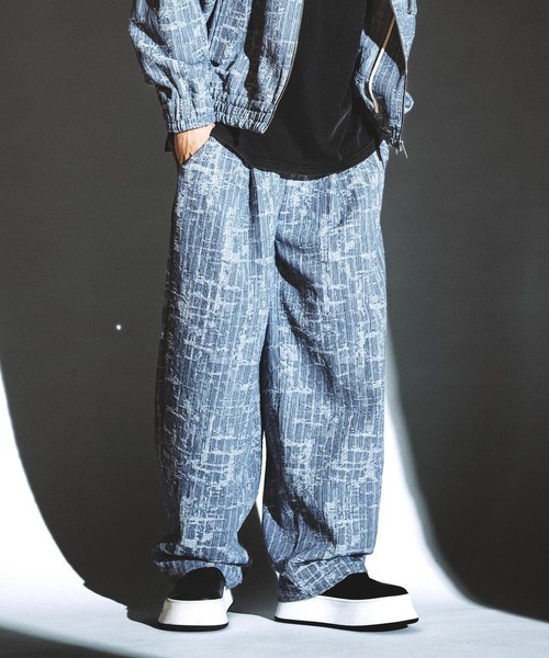 NO ID.（ノーアイディー） ジーンズ 「NO ID.」JQ Denim Cocoon Pants